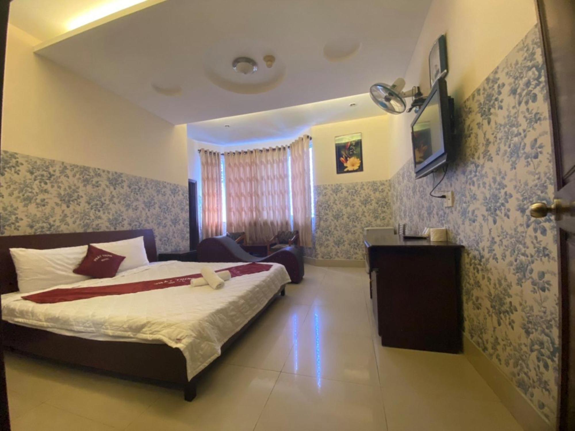 Phat Thinh Hotel مدينة هوشي منه المظهر الخارجي الصورة