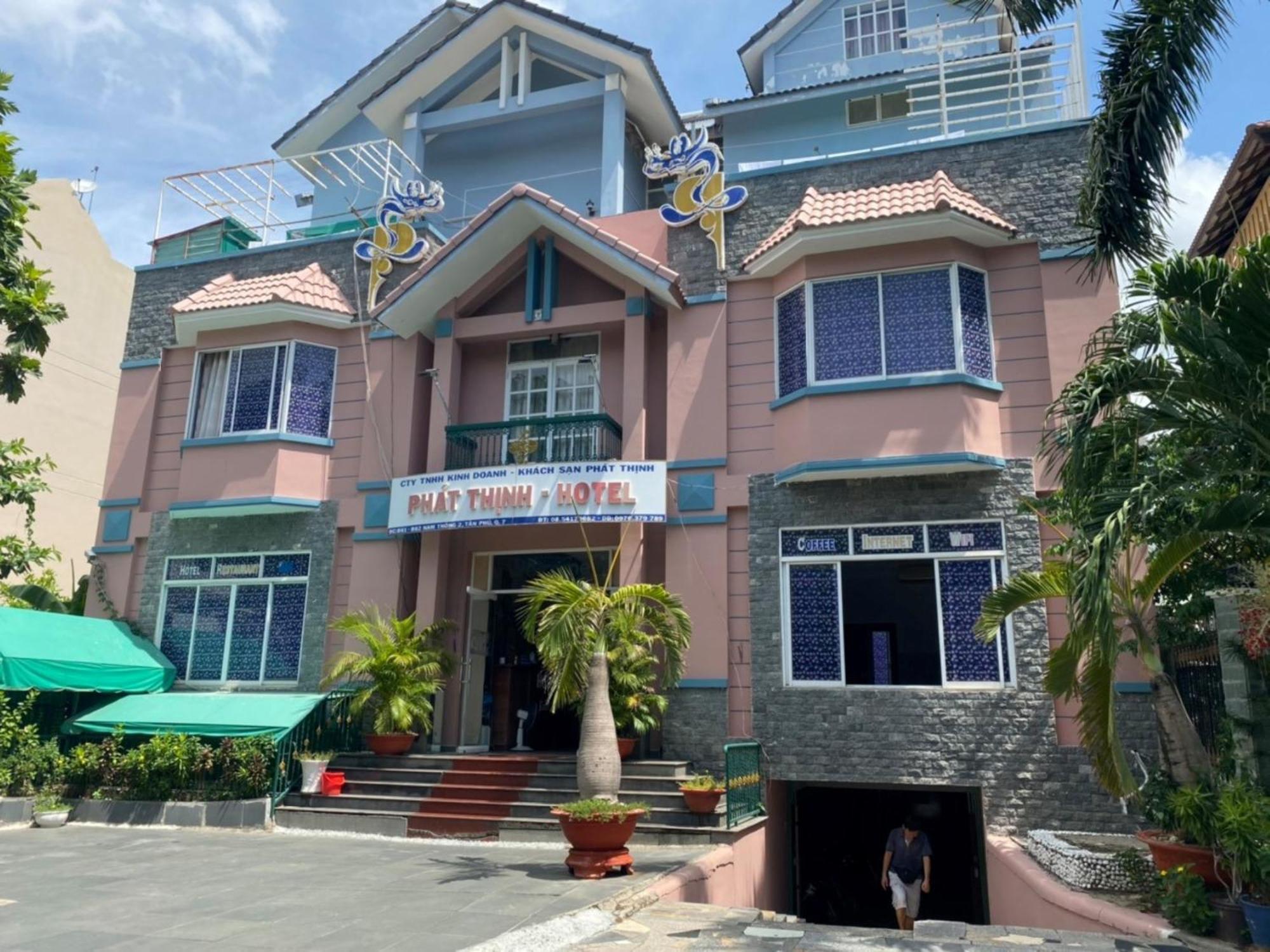 Phat Thinh Hotel مدينة هوشي منه المظهر الخارجي الصورة